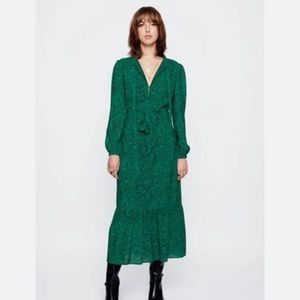 Rebecca Minkoff Long Sleeve Paisley Shift Dress